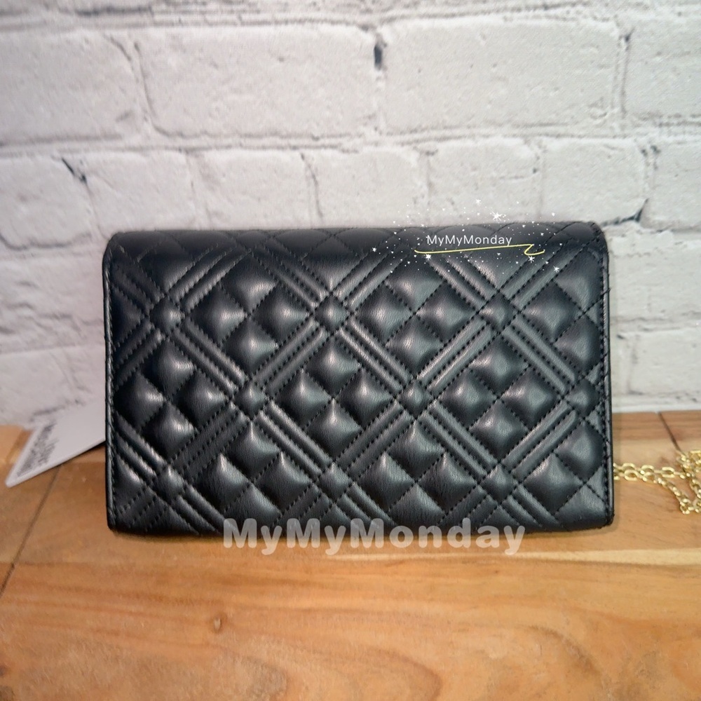 Love Moschino Crossbody Bag Wallet On Chain - Picture 6 of 10